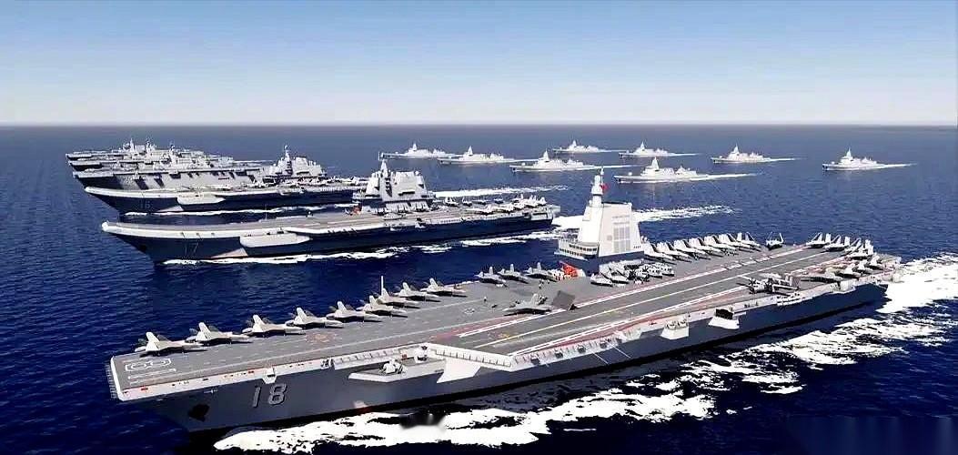 美日澳菲等七个国家，14000人浩浩荡荡开进海域，原本想攒一个震慑四方的高端局。