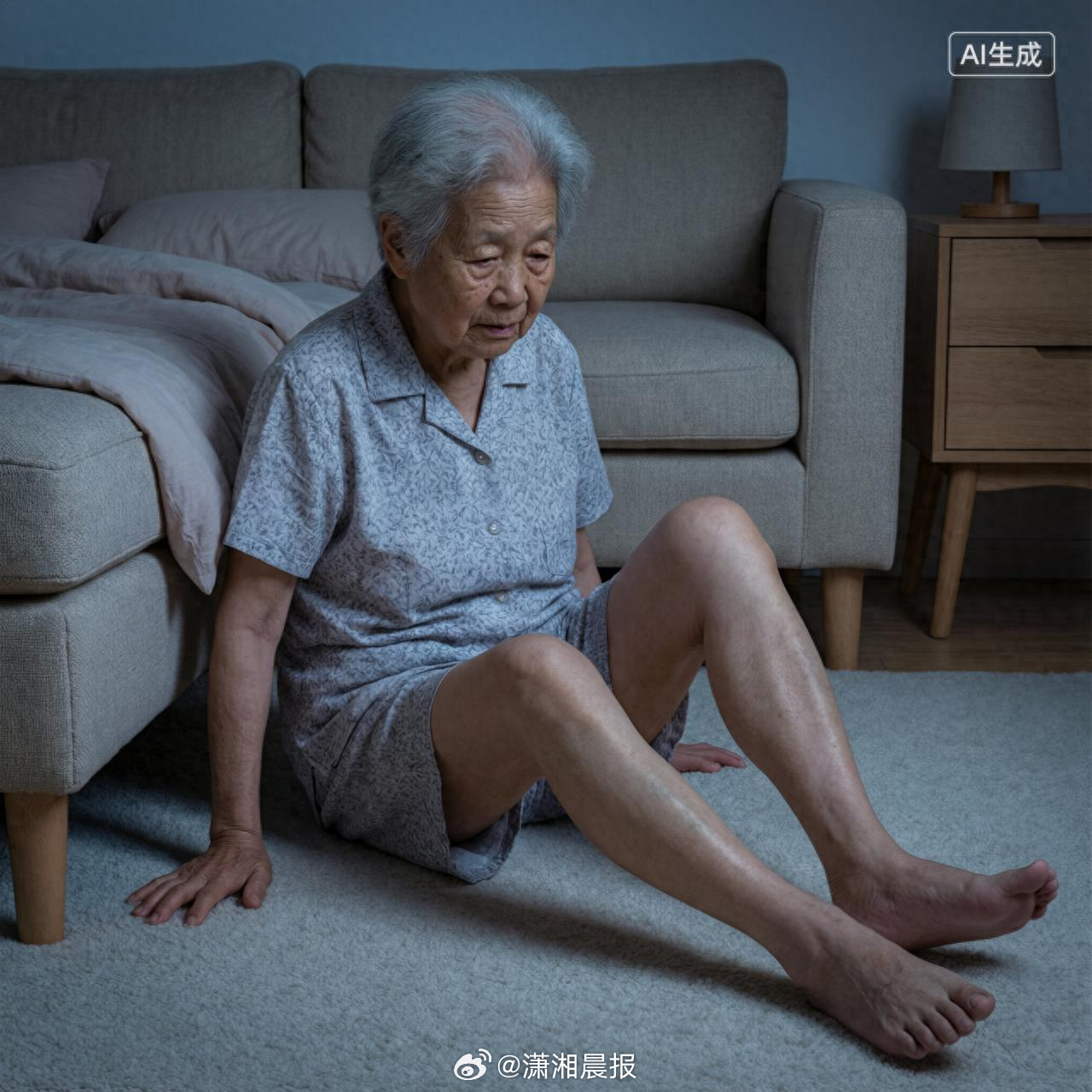 【#老人天热不开空调睡觉突发脑梗#】7月30日，杭州很热。当晚，由于体弱，怕冷，