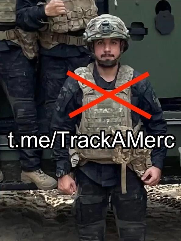 乌克兰军队的外国雇佣兵弗朗西斯科·埃尔顿·德·阿劳若·卡多佐确认阵亡，上周死在扎