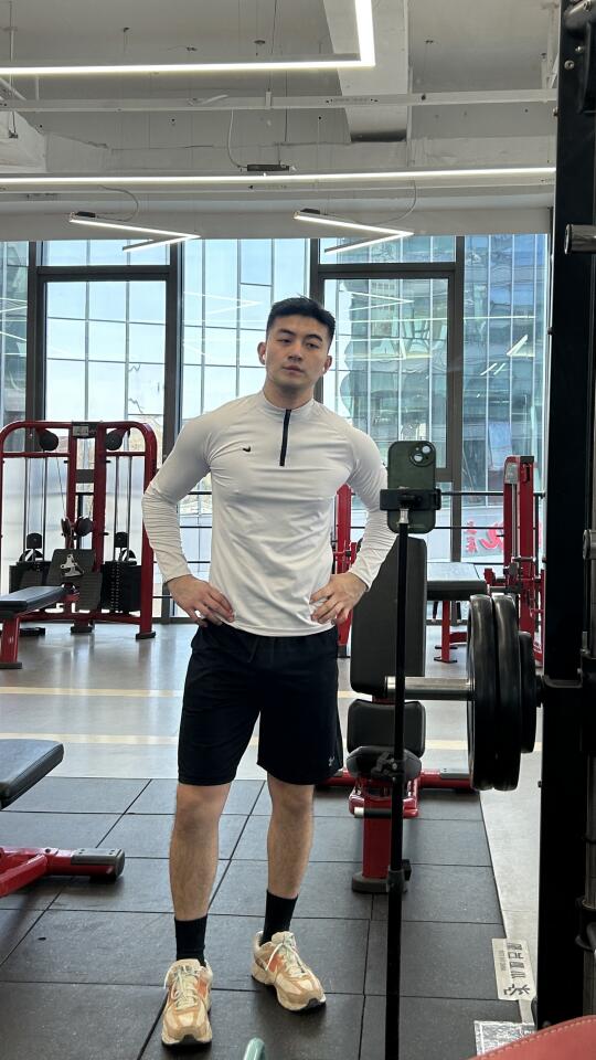 今天穿什么｜有在好好健身