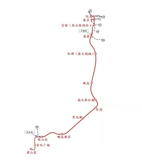 成都这2条地铁又有新消息了！
