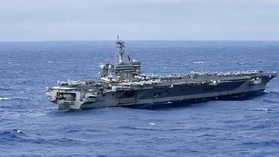 美军南海坠机背后，恐怕不简单！

“尼米兹”号航母两架舰载机——MH-60R反潜