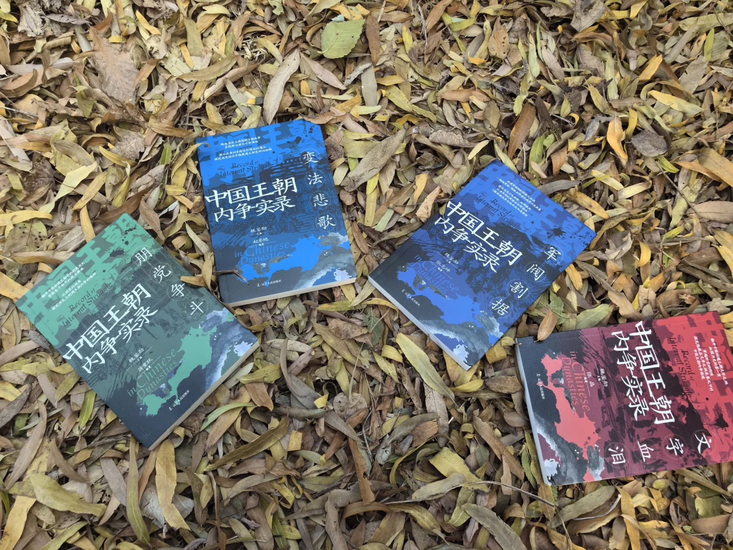 《中国王朝内争实录》：权斗史一次看过瘾！