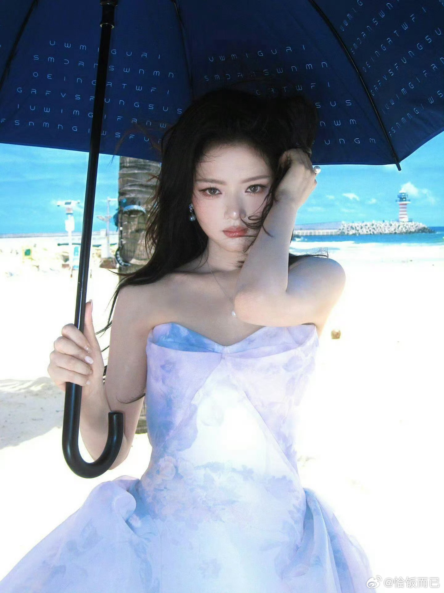 任敏遇到了她的人生妆造 好漂亮 