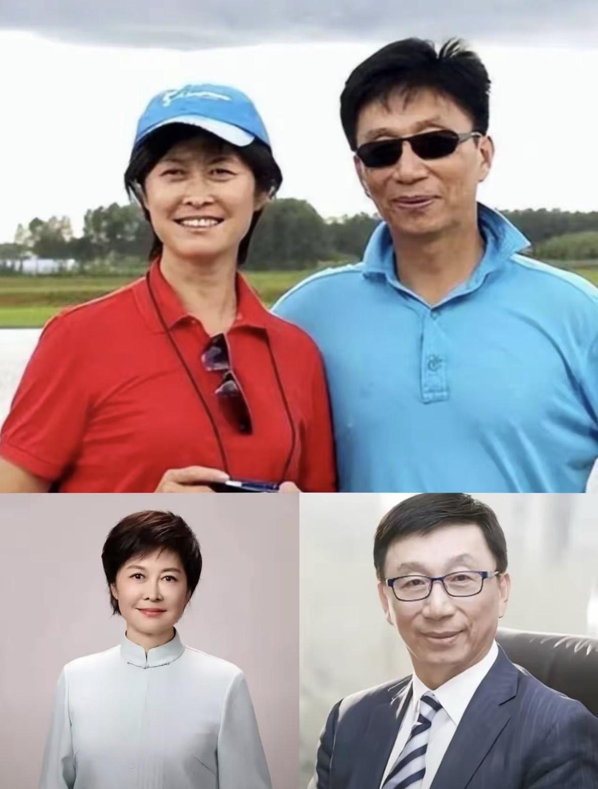 敬一丹：我这一辈子只谈过1段恋爱，我的老公叫王梓沐。

常言道：女人是感性的，她