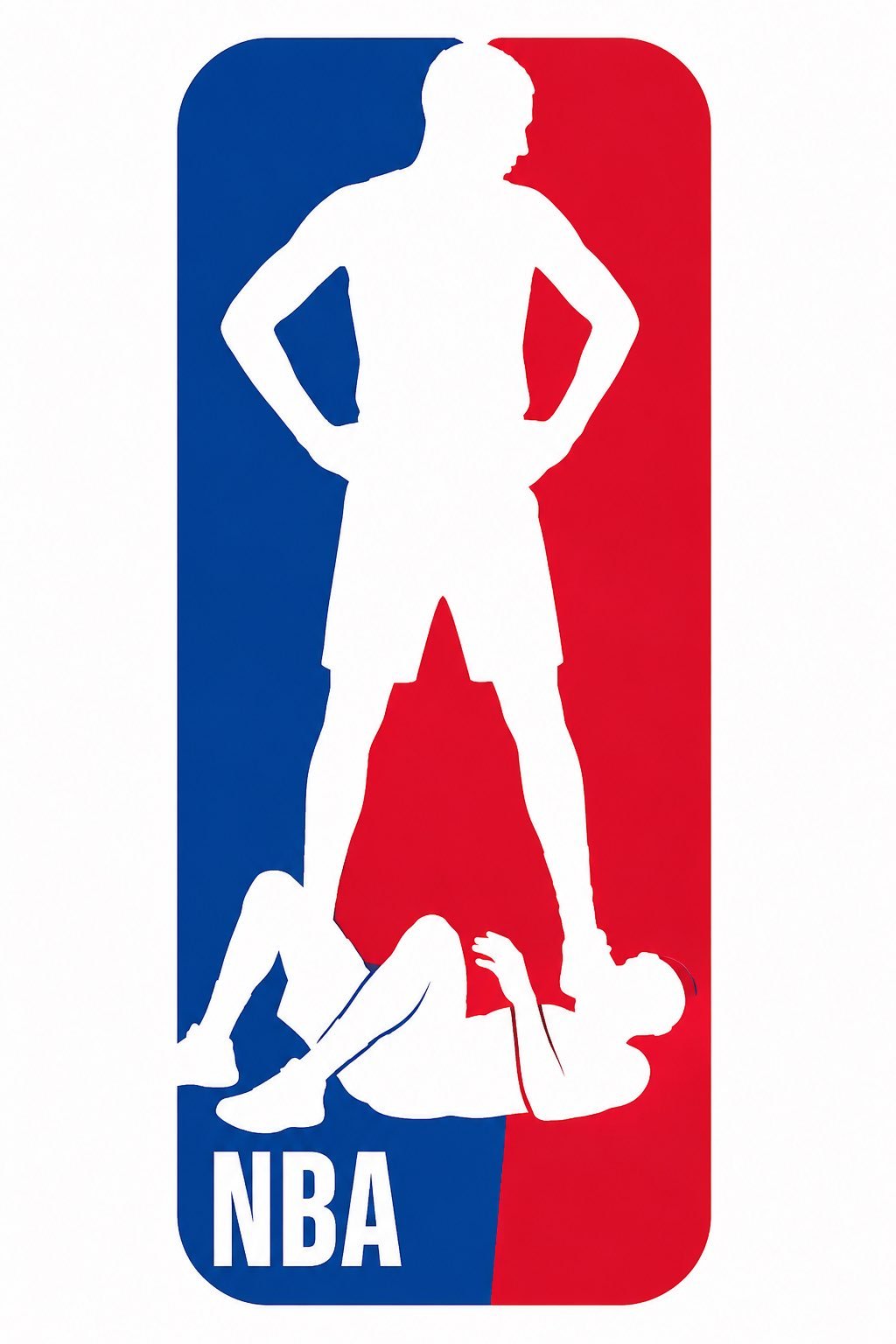 NBA的新LOGO诞生。 