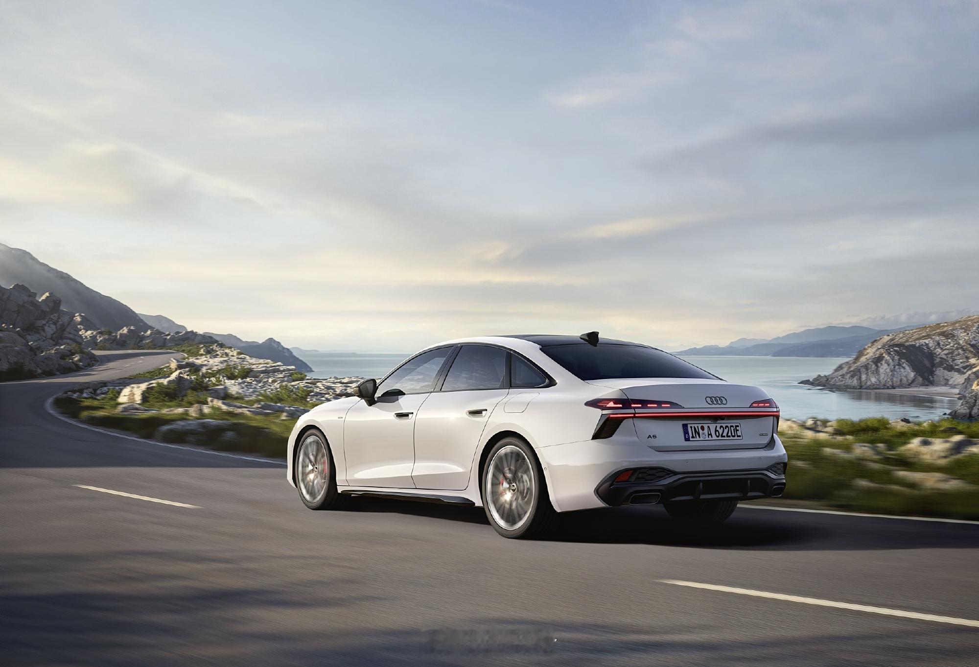 奥迪A6 e-hybrid quattro S line，一款试图用情怀掩盖技术
