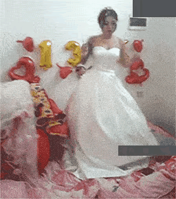 纹身新娘子不简单，娶到这新娘子的新郎更不简单吧。