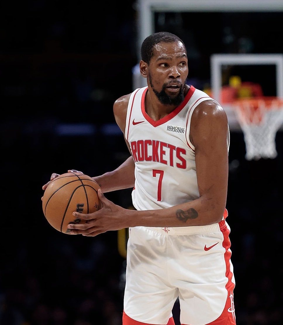 Jake Fischer：火箭今夏预计会收到有关杜兰特的问价。NBA