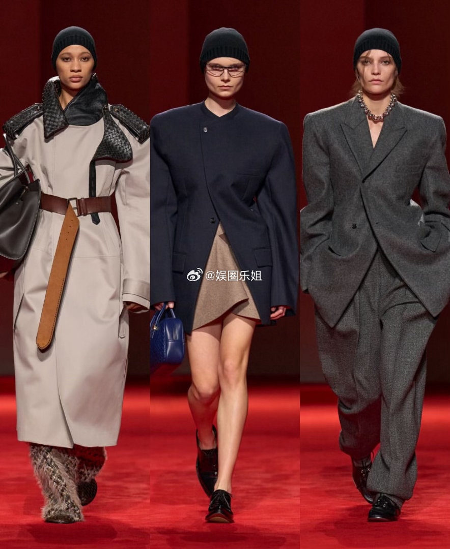 直击时尚幕后｜Bottega Veneta 2026 秋季系列 🍂这是路易丝·
