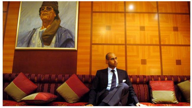 卡扎菲次子在家中被爆头，这血债该算谁的账？
2026年2月3日中午，利比亚西部津