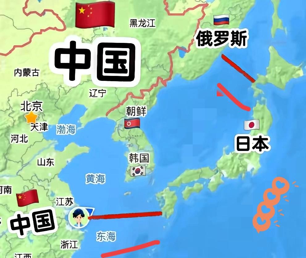 日本不敢惹美俄，
却敢一再的挑衅中国，
原因很简单，因为美俄从来不
惯着他，而中