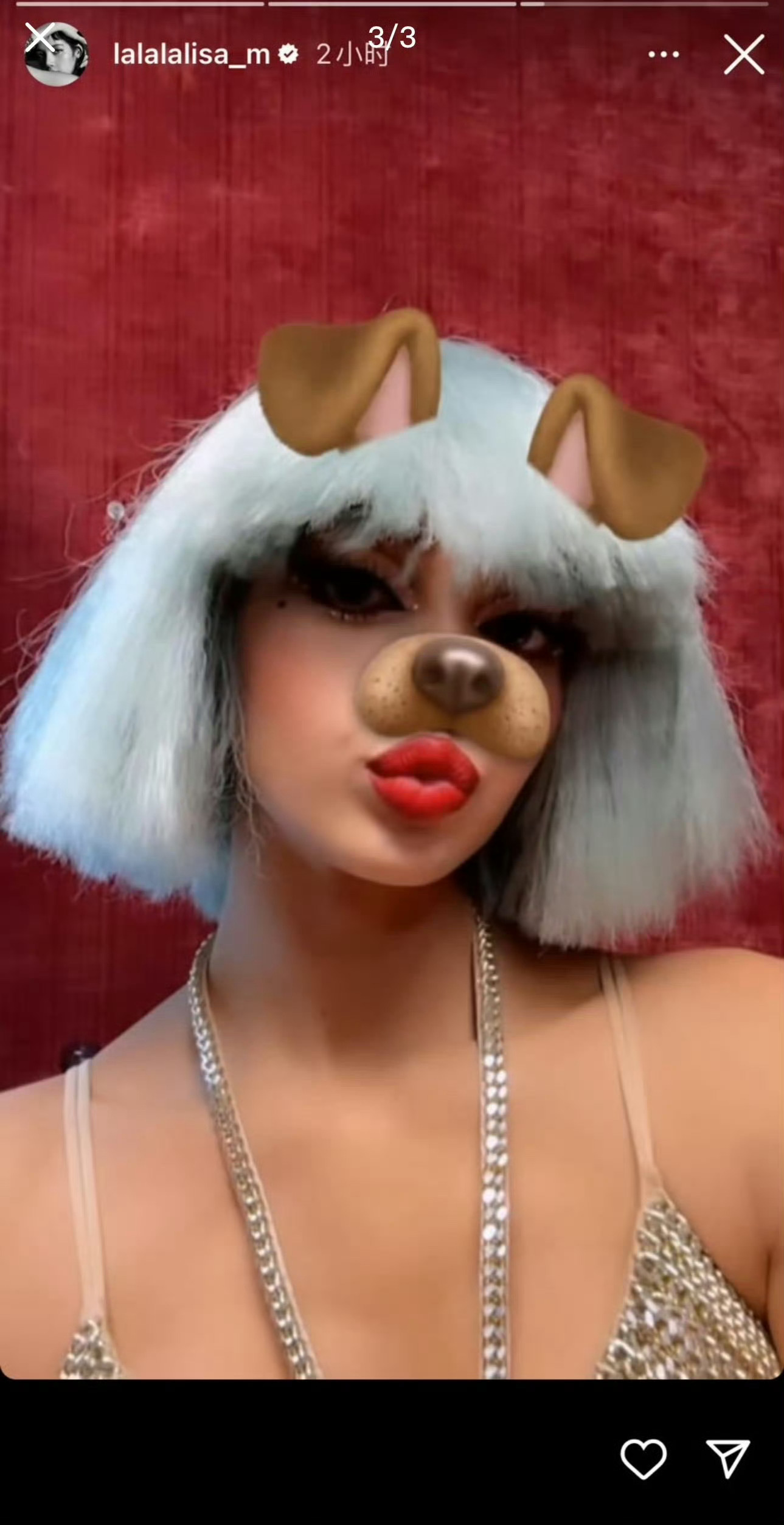 我是Lisa安利博主呀 
