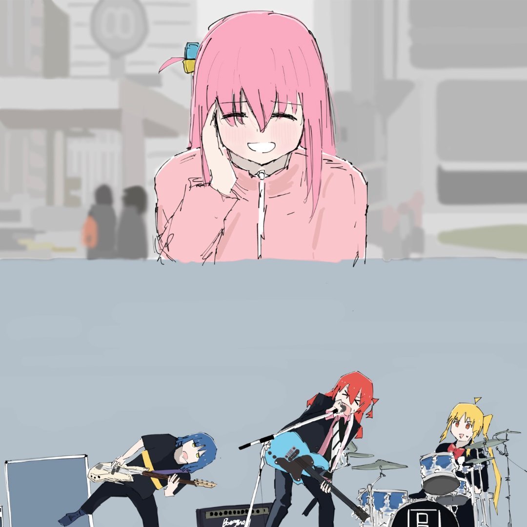 孤独摇滚  漫视界企划 哈哈哈，这样演的! 