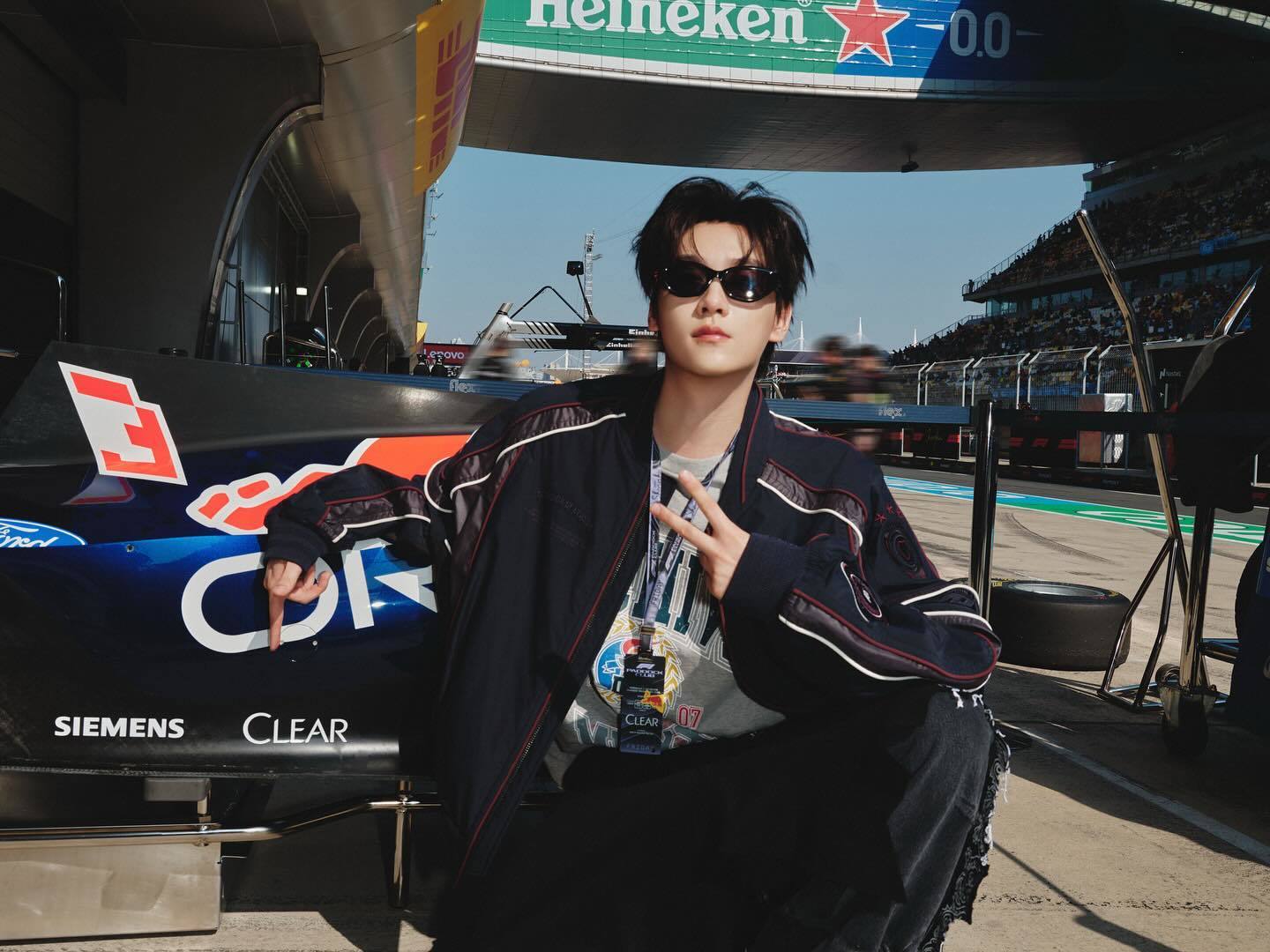 好帅的一组ins图 