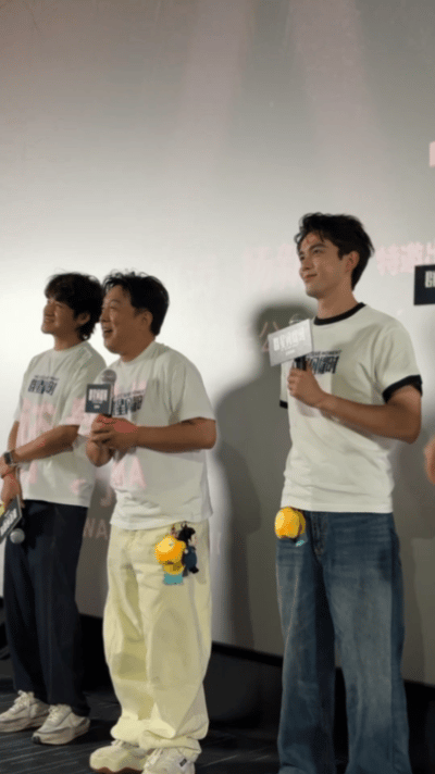 黄渤回应吴磊沈月怎能生出黄渤网友热议吴磊沈月饰演的角色怎么生出黄渤，路演上黄渤机