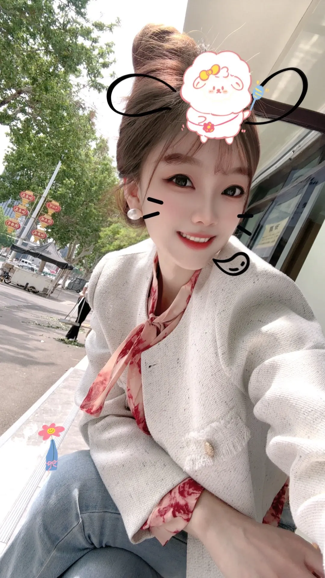 甜系女孩
