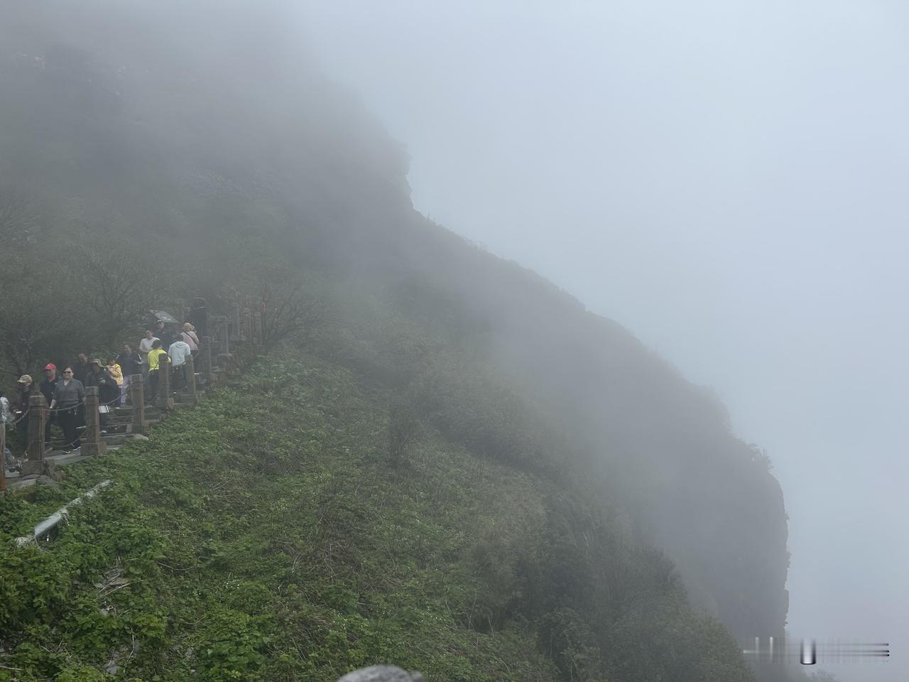 20260418
梵净山，是我此次贵州之行最值得一去的景点之一。我们攀登的老金顶