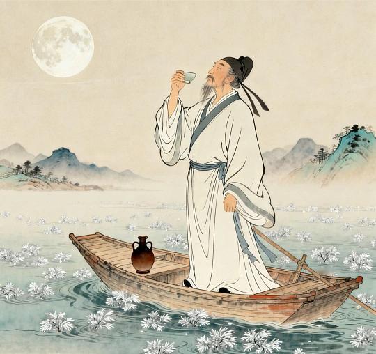 李白，这位家喻户晓的诗人，一生远比我们想象的精彩！他出身成谜，可能是“罪籍之子”