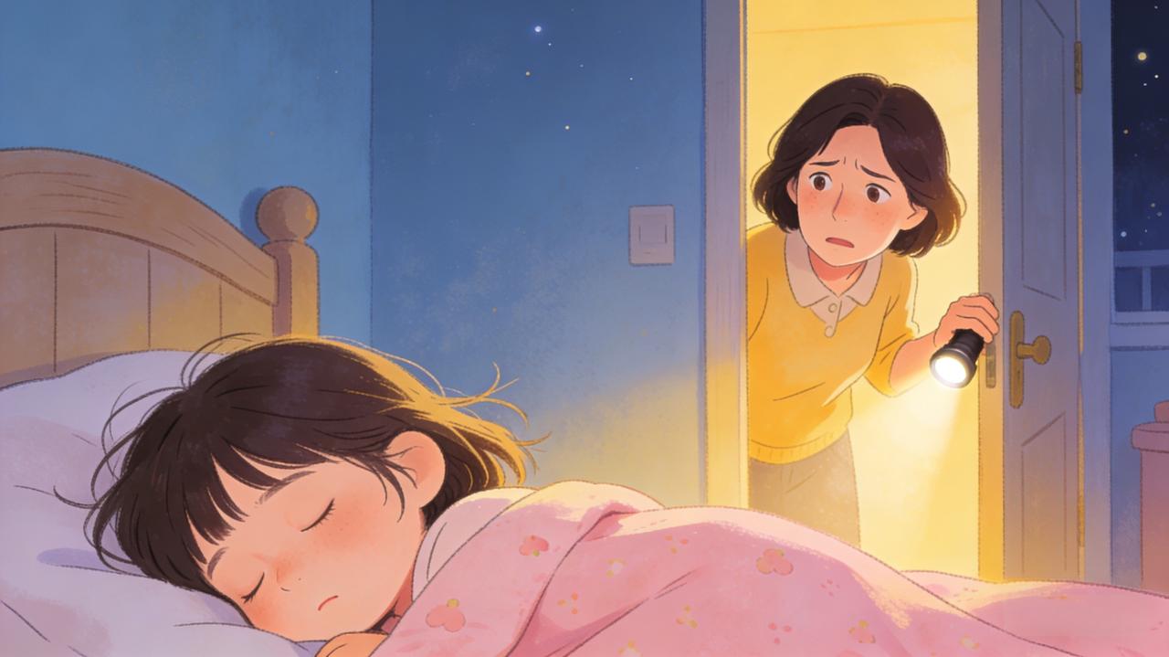 偷看女儿日记后，她再也没喊过我一声妈！多少父母还在用关心毁掉亲子信任？
 
凌晨