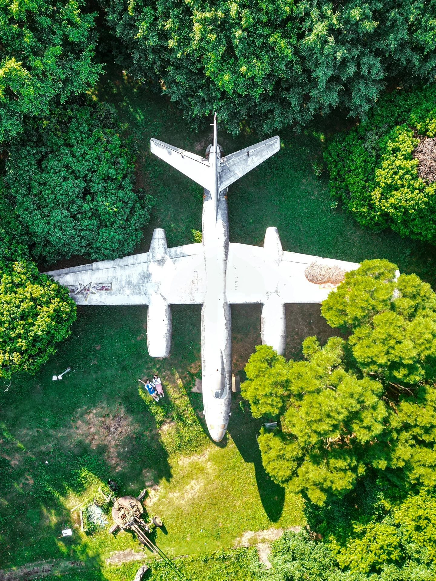 广州小众秘境✈️藏在山林里的军事公园