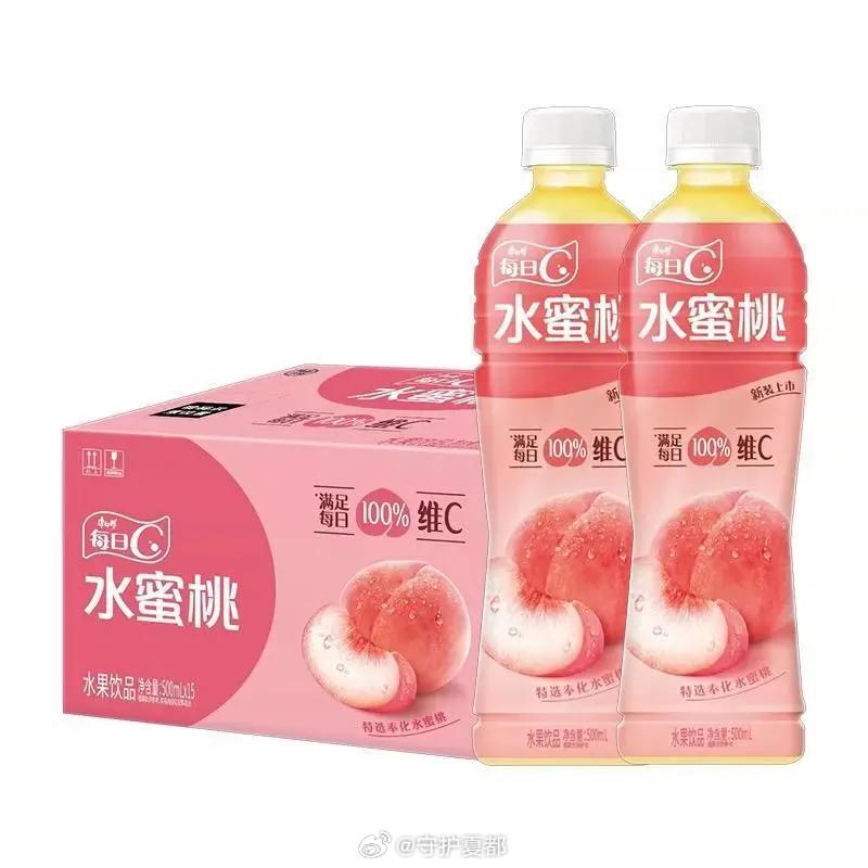 康师傅回应1瓶水蜜桃0.01克水蜜桃汁0.01克！五分之一滴水的量，也好意思叫“
