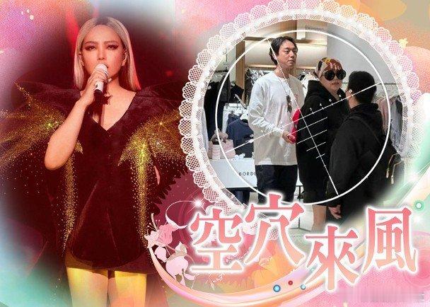 台灣天后張惠妹早前宣布年底要在大巨蛋連開5場演唱會，演藝事業登頂之際，感情生活再