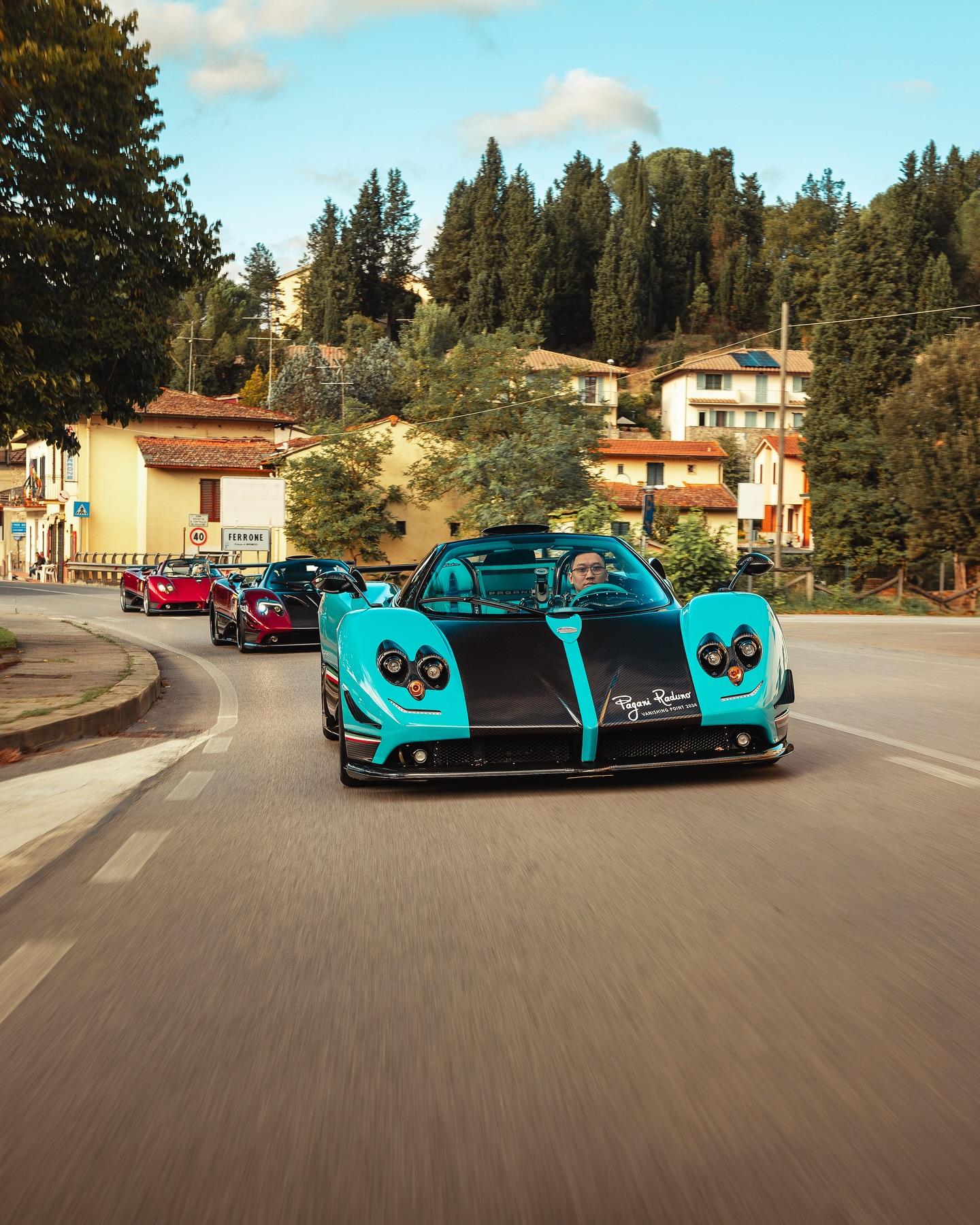 Pagani Raduno即将落下帷幕