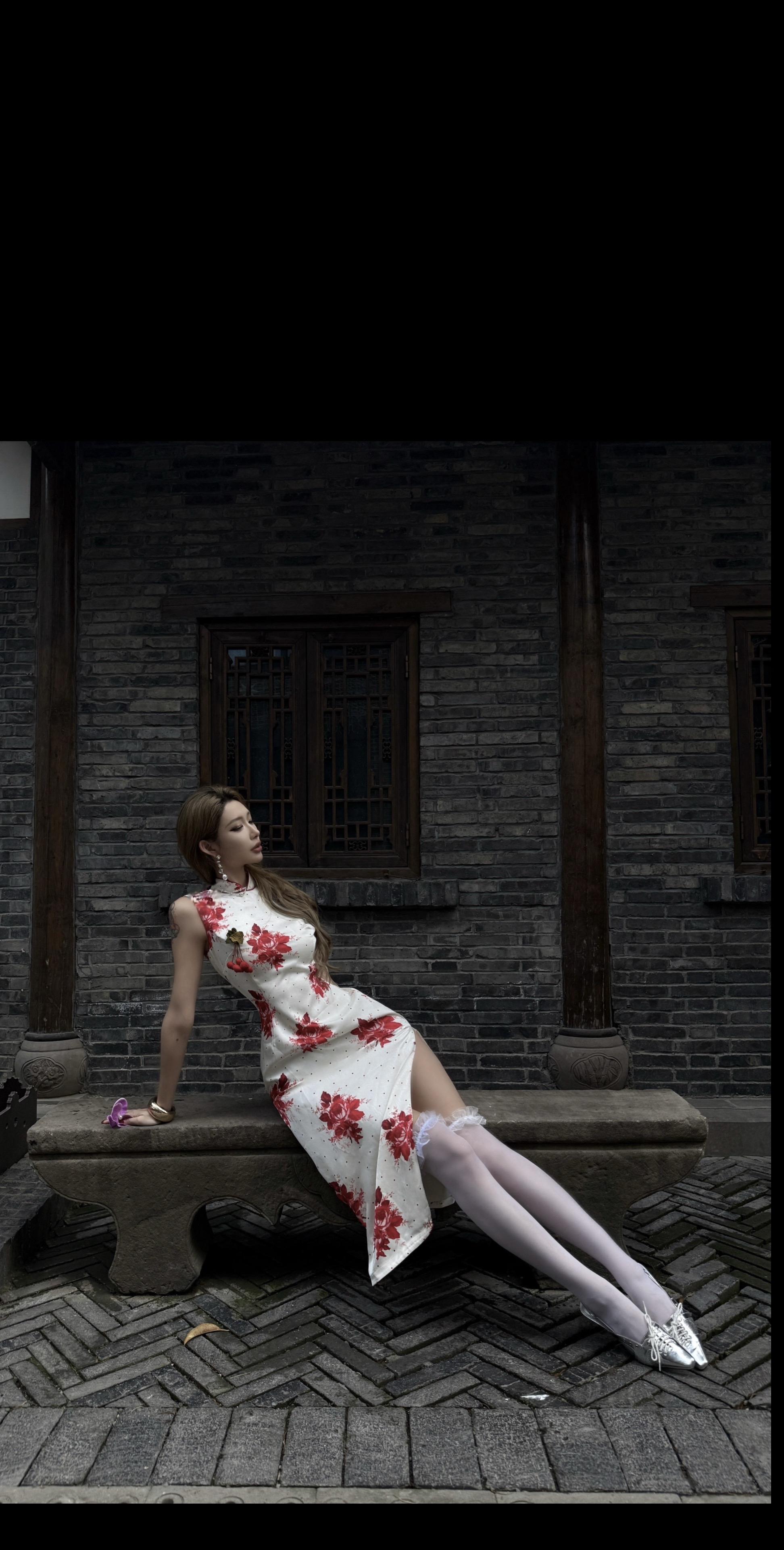 我已亭亭 不忧也不惧。