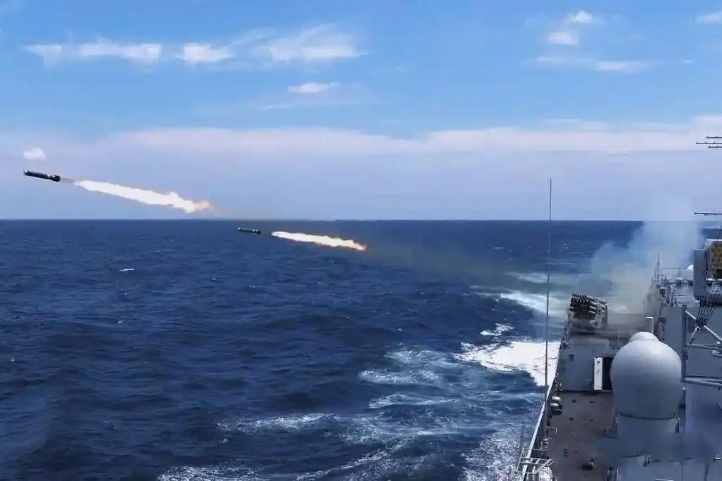 [微风]既然美国敢迈这步，中国自然会应对到底，你向台湾提供军售，那我们也会公开向