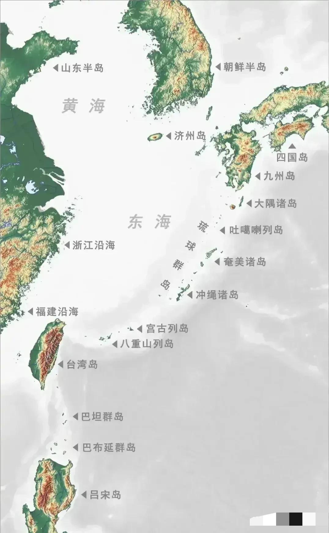 琉球群岛就是多艘巨无霸航空母舰！

这些固定的航空母舰阻隔在日本与湾湾之间，一旦