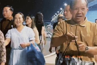 杨玛丽和二胖在中国陕西凤翔的家这两天热闹起来了。杨玛丽老挝娘家来了九个人，几乎杨