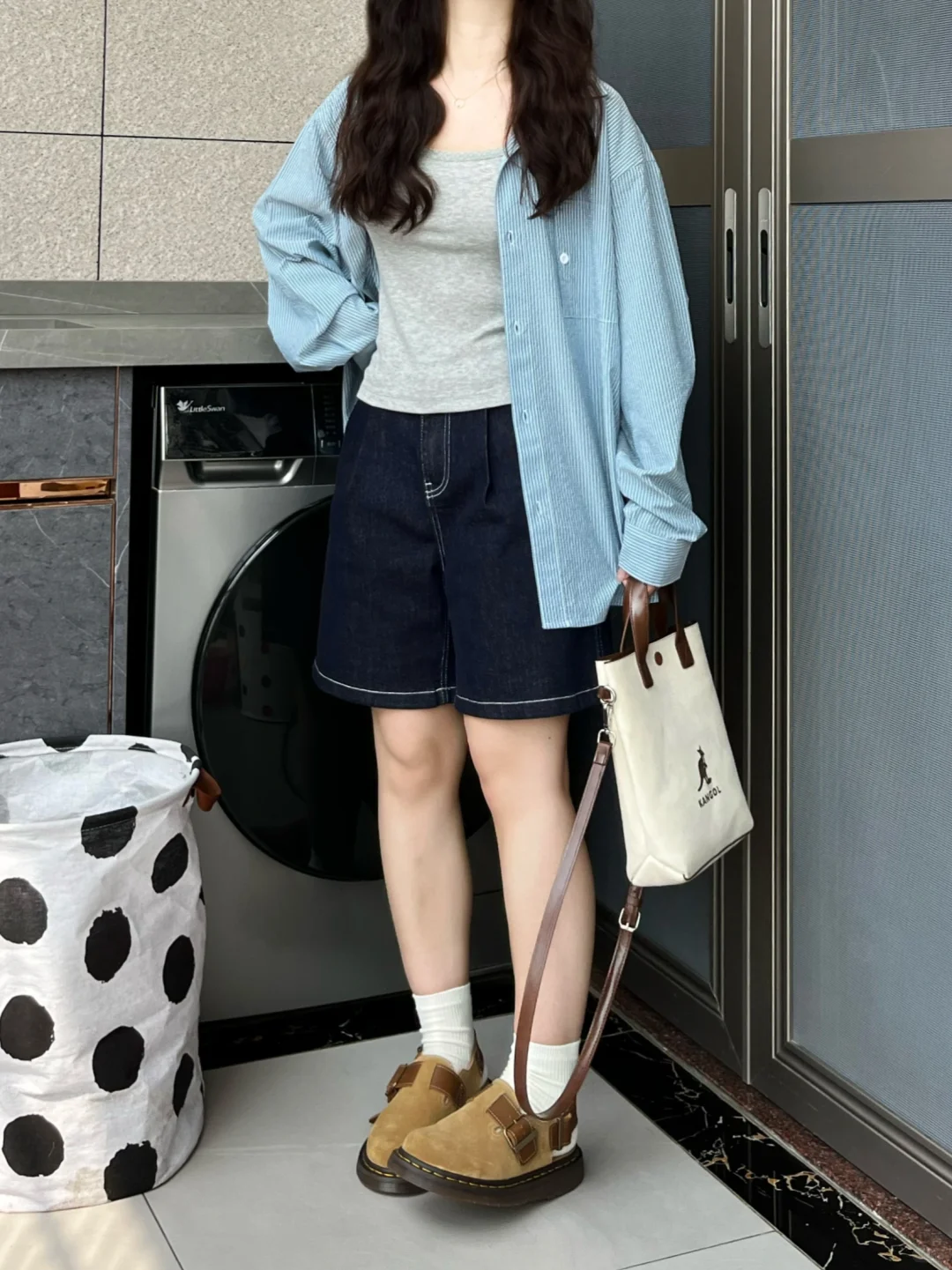151cm｜谁懂？小个子好喜欢穿衬衫耶🥥！！
