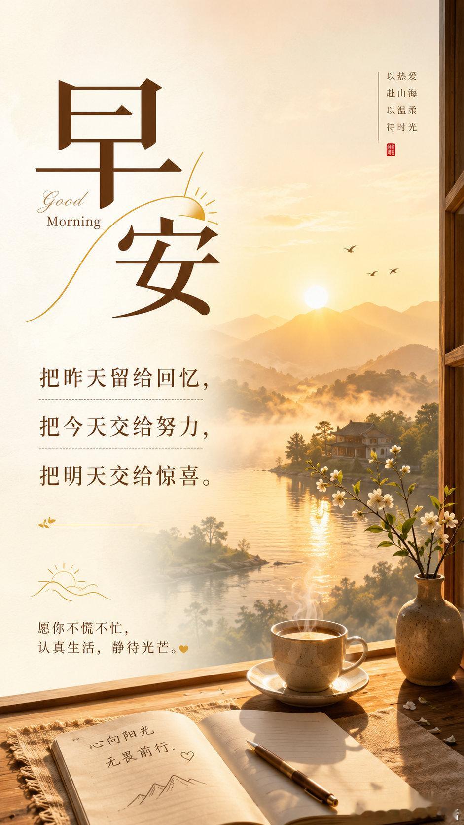 早！ 早安