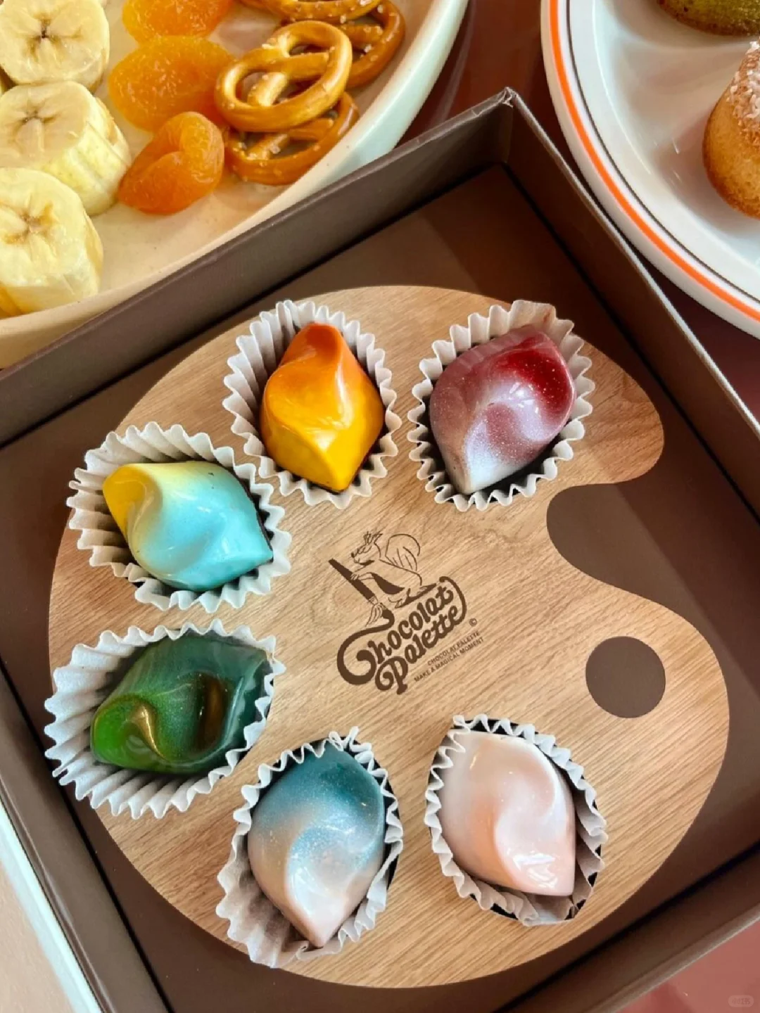 🇰🇷首尔人气巧克力调色板🎨