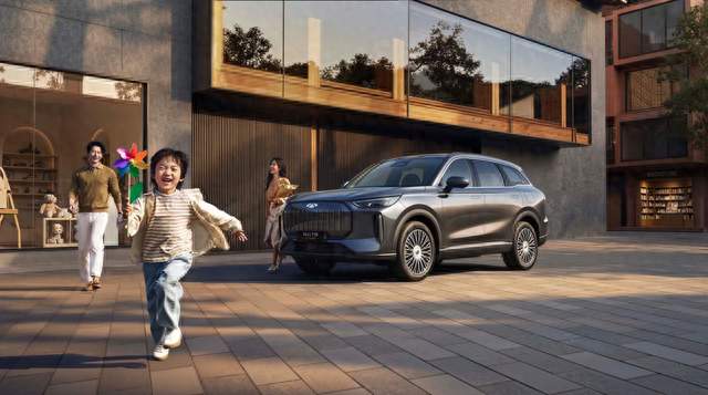 2026 款风云 T9 超长续航，大空间家用 SUV 首选