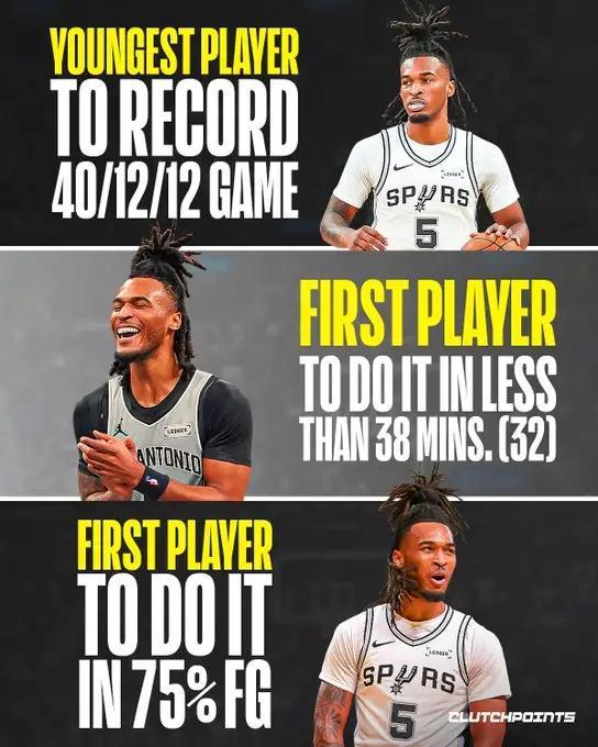 卡斯尔75%以上命中率砍40+12+12，自1968年张伯伦后首人我的观赛搭子n