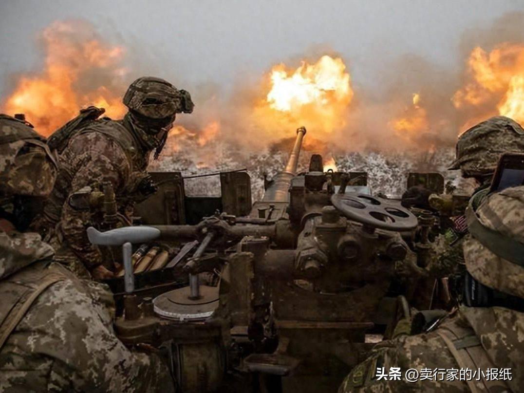 俄乌战争一仗打出了两个纸老虎。这场战争影响深远，关系到乌克兰的生死，对俄罗斯也是