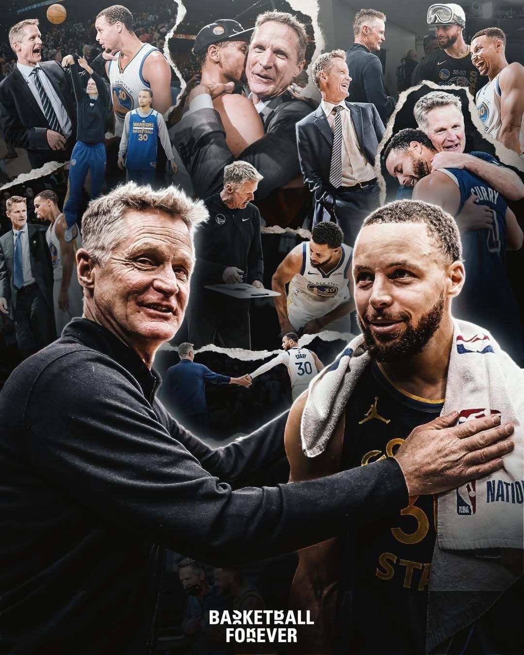 NBA 与库里共进退！科尔两年合同回归勇士，年薪1750万美元，继续NBA教练中