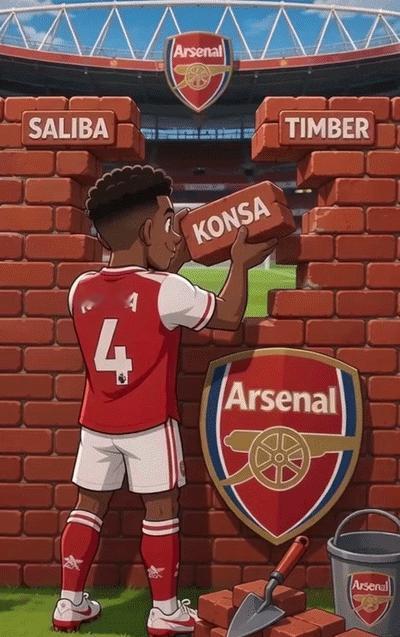 孔萨5500万转会阿森纳　阿森纳TA名记DO确认：28岁英格兰国脚中卫孔萨，从阿