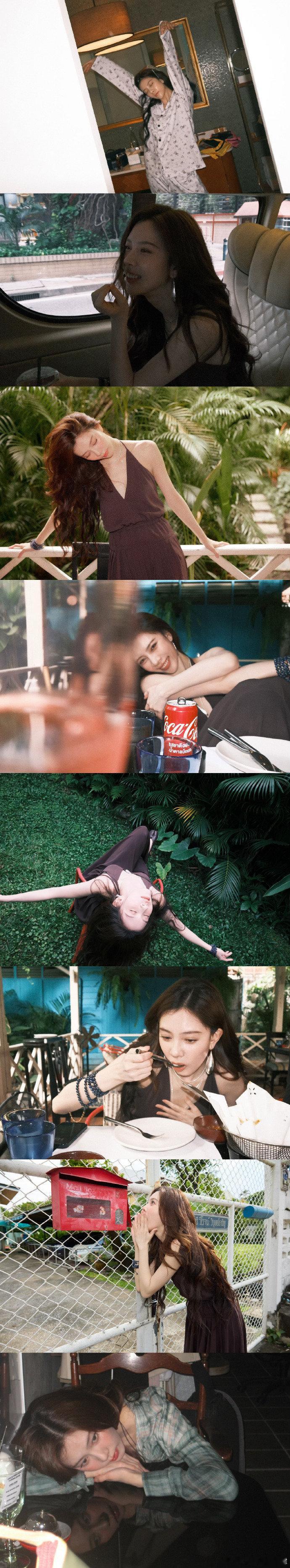 宋妍霏的30岁宋妍霏30岁生日照 宋妍霏30岁生日照，明媚阳光自信快乐的cc生日