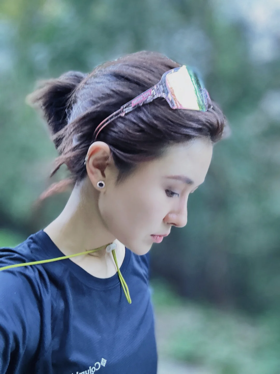 与自然和解的一天⛰️山间的风，林间的光