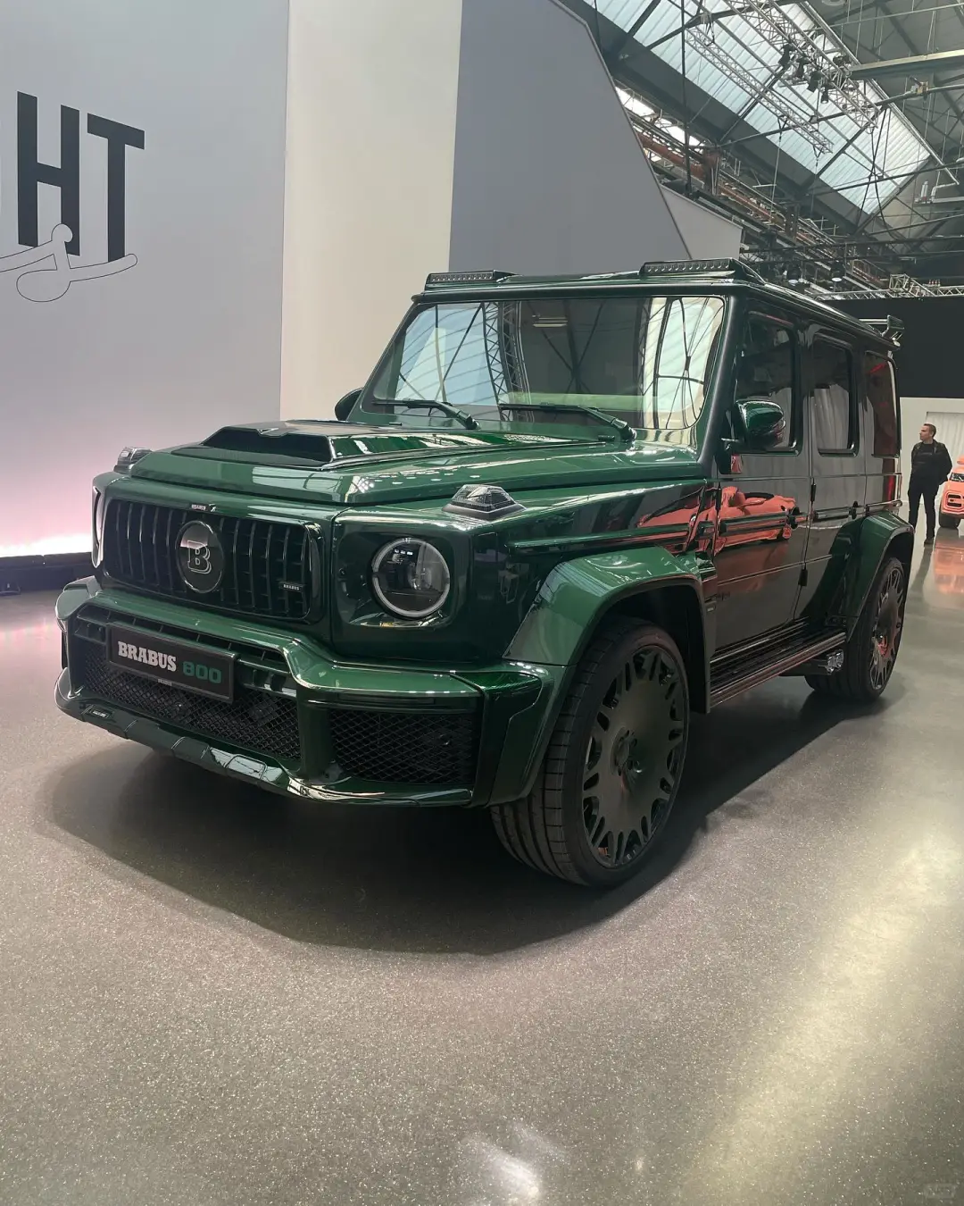 全新一代BRABUS 800 —— 可预定回国⚠️