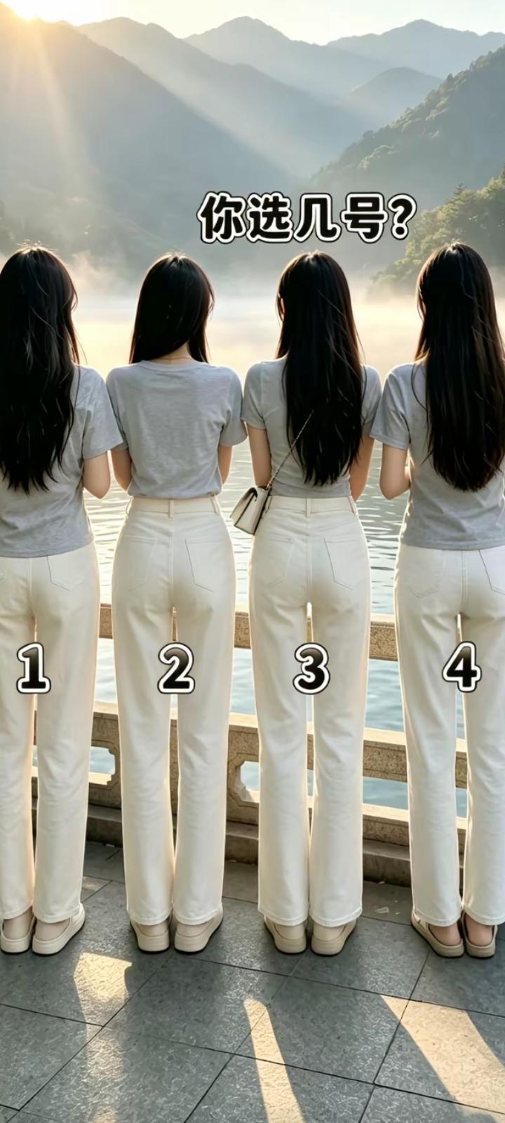 你喜欢哪个？