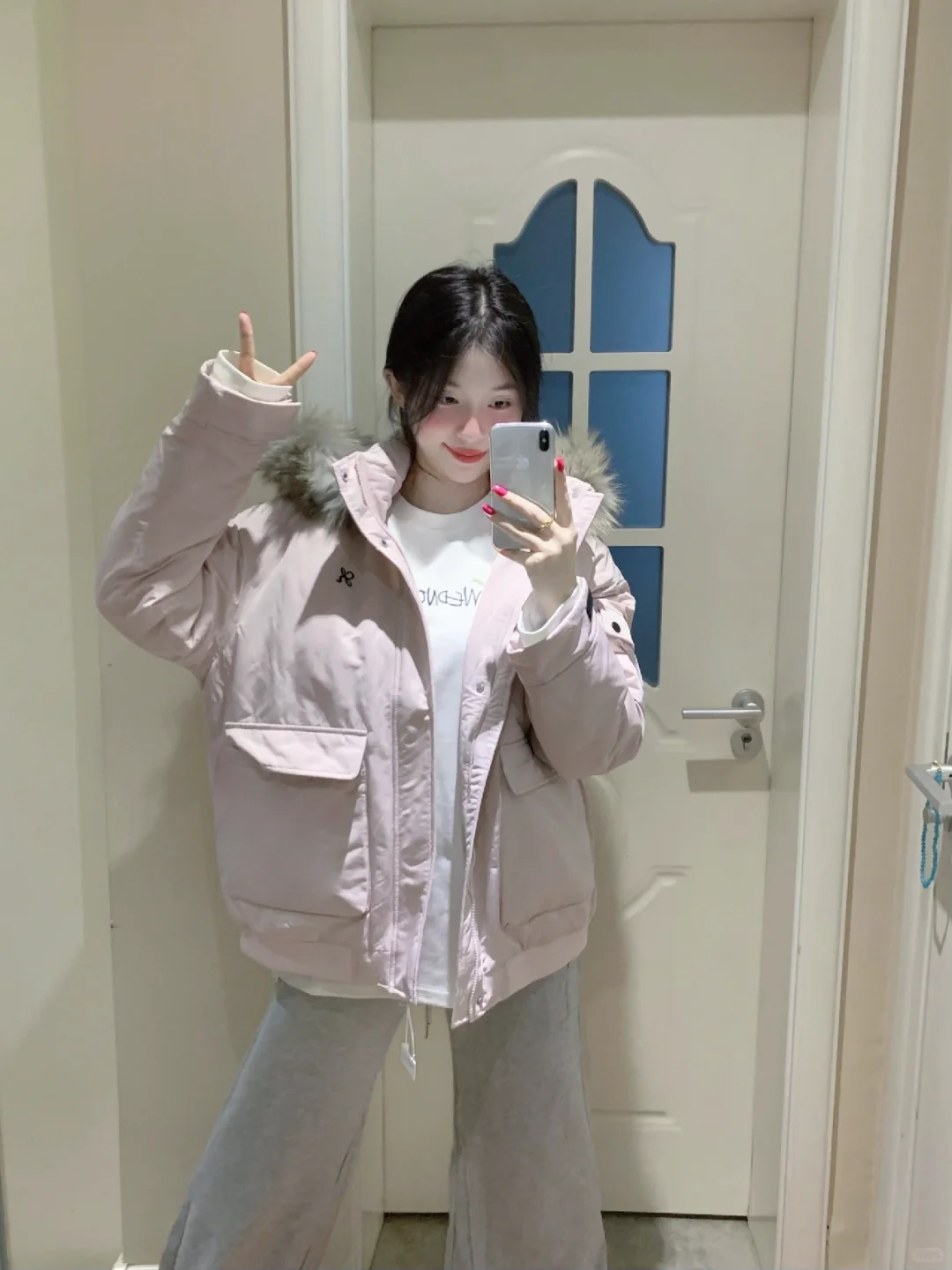 胶片日常🎞️～冬天的毛毛领的氛围感🐭