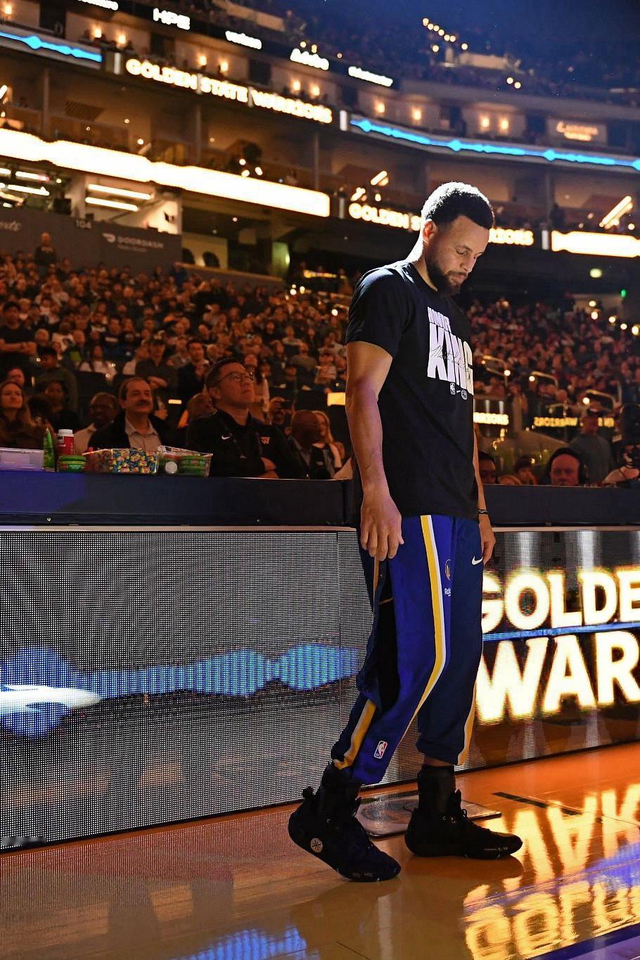 金州勇士 NBA球员评分 库里-我的评分：热火vs勇士 常规赛第44场 19分3