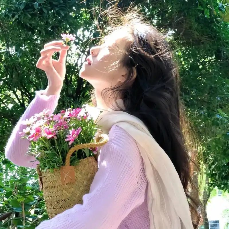 女生ins风头像☁️✨ 