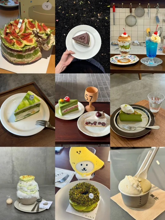 杭州极限10h吃糕杀冰日记…🍰🍧