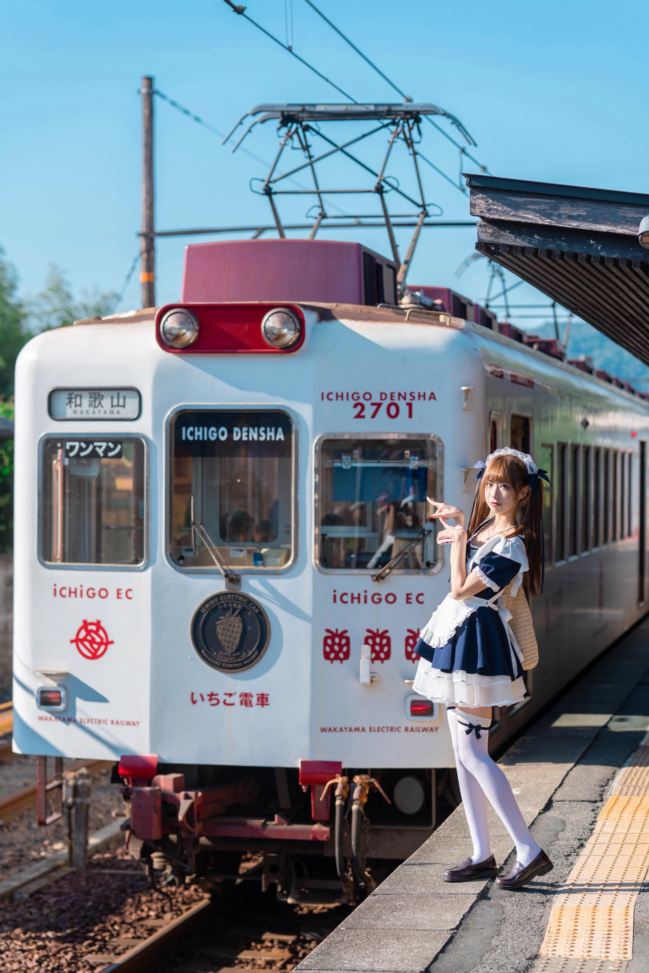 去和歌山一定要坐猫猫电车🐈