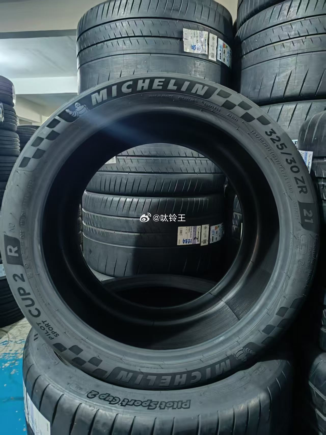 全新 米其林cup2R 325/3021 